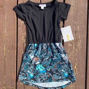 Lularoe Mae size 2 toddler dress NWT